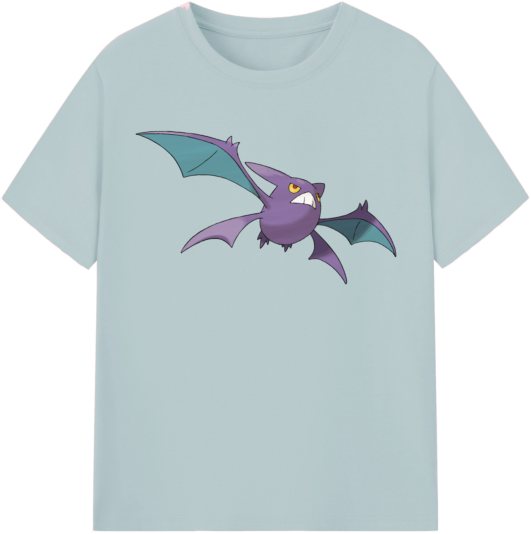 （画像用） ポケットモンスター Pokémon 綿100％半袖Tシャツ（フロントプリント）